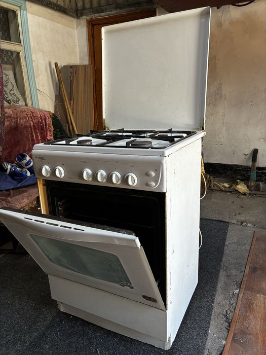 Газовая плита Гефест