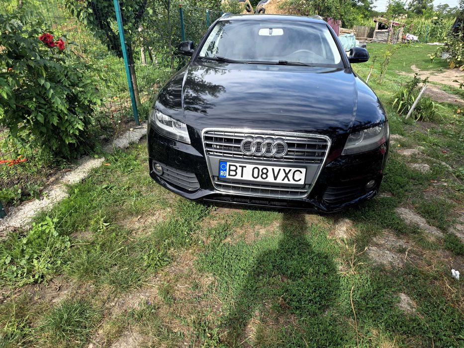 Vând audi a4 b8 2.0 2009