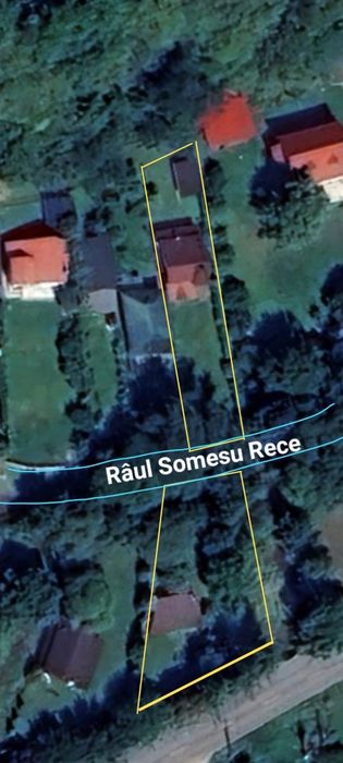PF Vand cabana si teren Somesu Rece