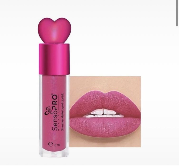 Shimmer Matte Liquid Lipstick