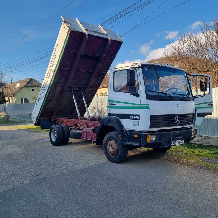 Mercedes-Benz 814 Camion Basculabil – 6.0 Diesel – 1994