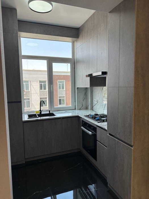 Под ключ квартира в новостройке с кадастром - ремонт мебель, техника!