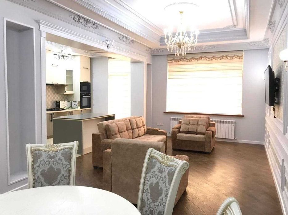 Сдаётся квартира в новостройке ЖК Миробад элит