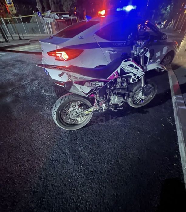 Эндуро motard supermoto