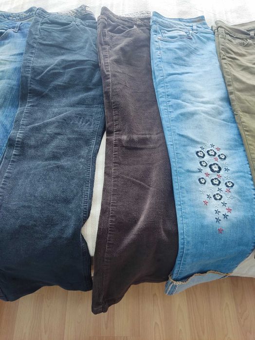 Дънки панталони дамски