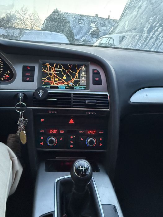 Audi a6 c6 manual