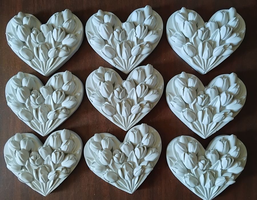 Гипсови отливки различни модели.