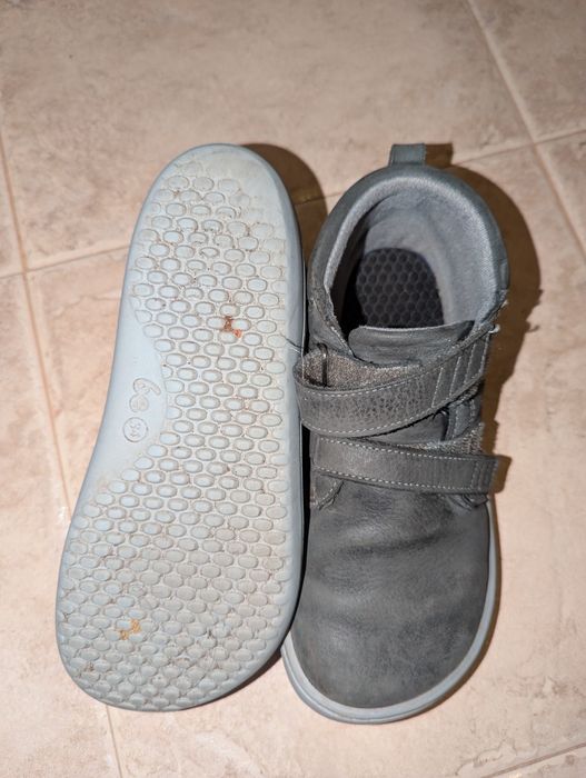 Детски кожени обувки BeLenka