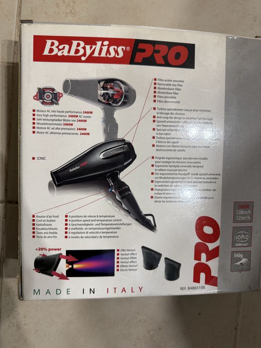 Сешоар BaByliss pro