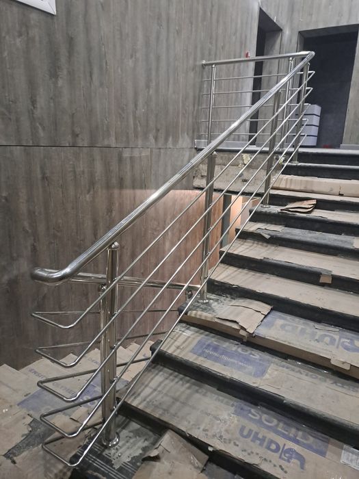 Перила из нержавеющей лестница, пандус