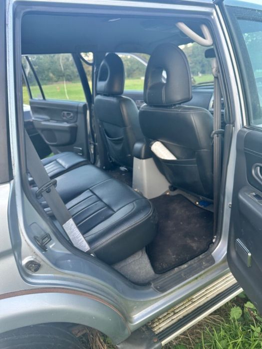 Mitsubishi pajero shogun sport worrier 2.5td 2004 на части