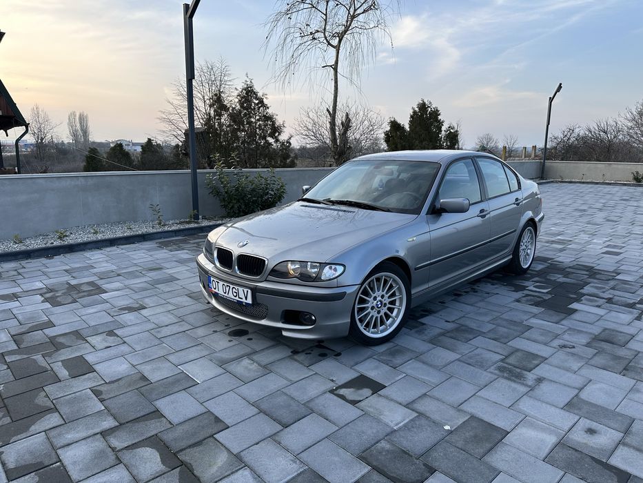 Vand/schimb BMW e46, 320d, M-PAK !
