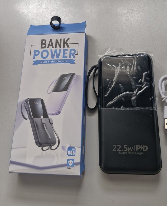 Baterie externa Bank Power - 20.000 mAh