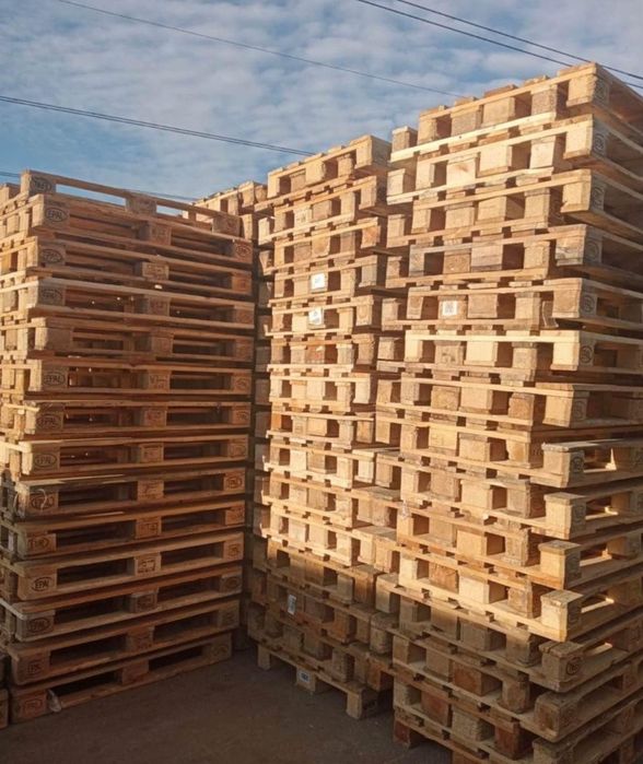 Paleti lemn euro cal 1 si cal 2 non euro 80×120