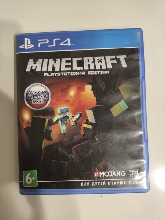 Minecraft игра для PS