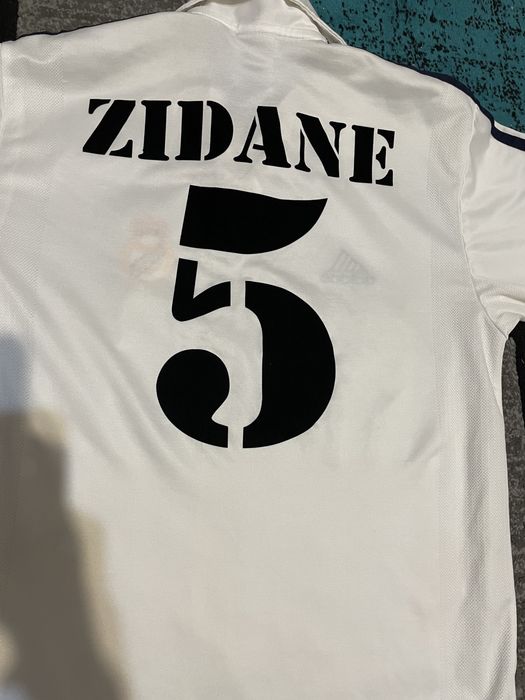 Tricou Champions League 2002 Zidane (Adidas)