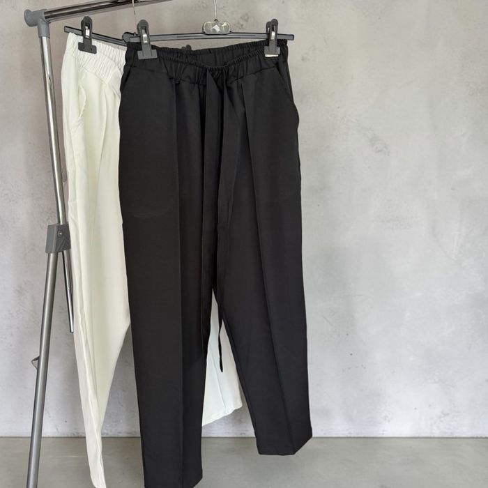 Pantaloni Casual/Elegant cu sireturi lungi! Calitate superioara!