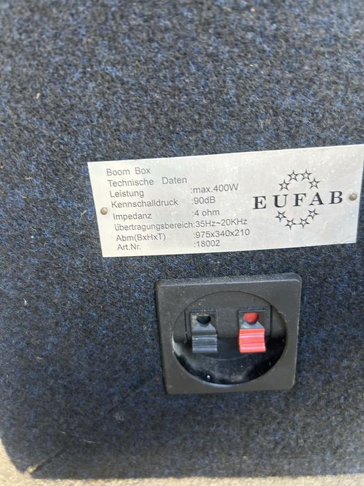 subwoofer 400w probabil offbrand