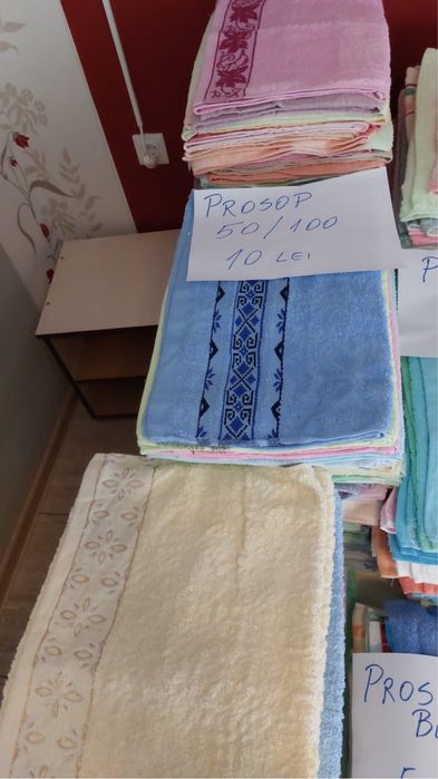 Prosoape diferite materiale