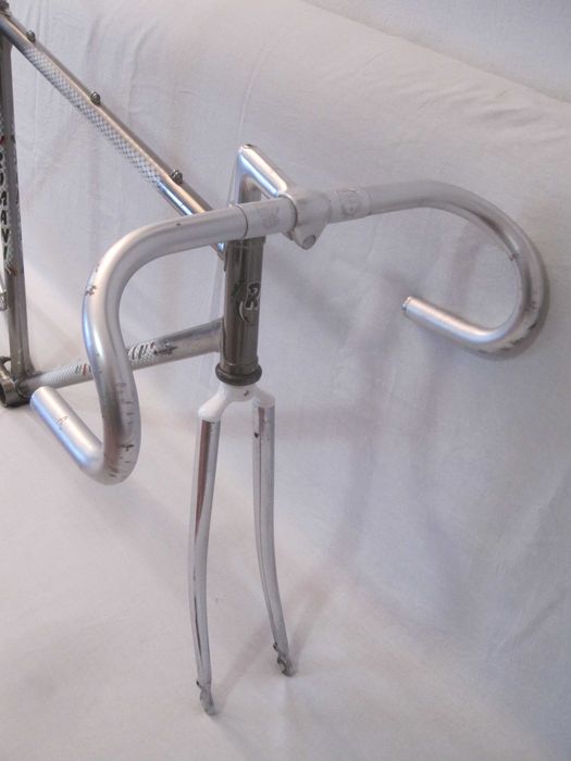 ROMANI-италианска шосейна рамка-ретро