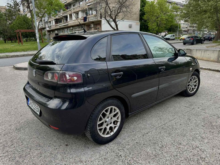 Сеат Ибиза + LPG