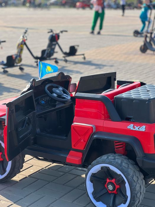Детская машина Buggy 4x4 на аккумуляторе