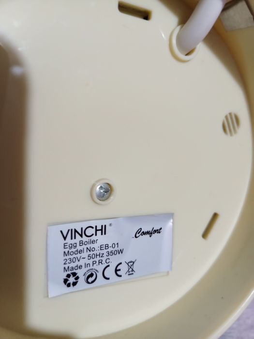 Fierbător 7 ouă baza din inox