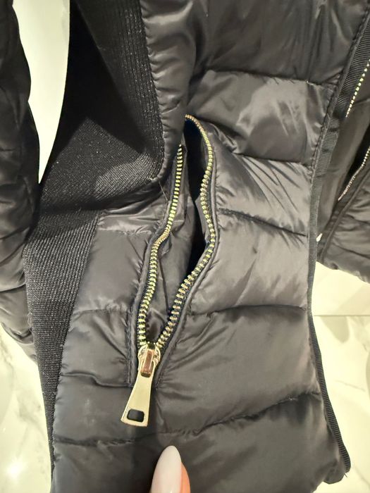 Преходно яке с пух Zara