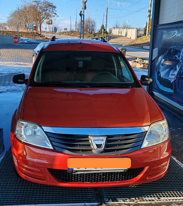 Dacia Logan MCV 2009 GPL 103mii km 2chei  Mașină personală