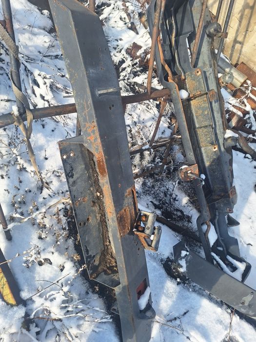 Металлические бампера на УАЗ хантер