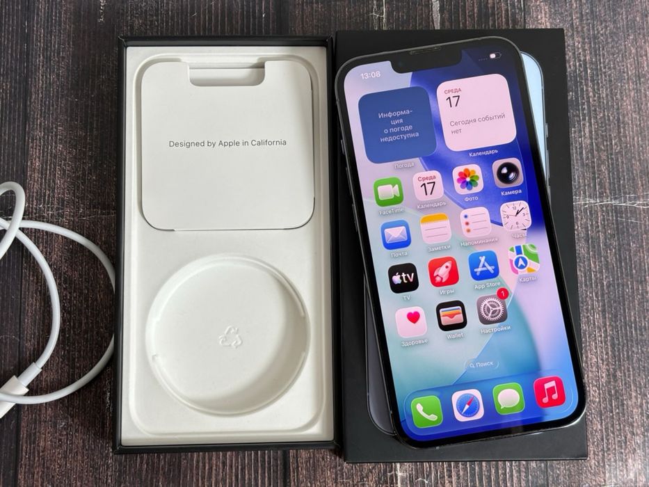 iPhone 13 Pro 128Gb 79% Без Ремонта!