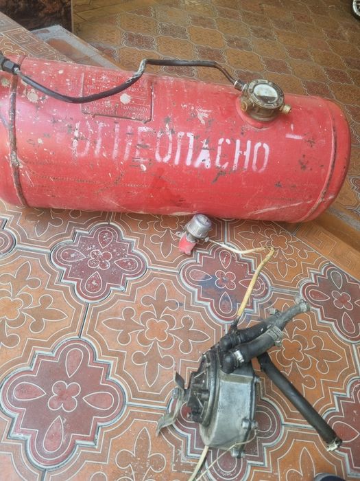 Газ балон сотилади