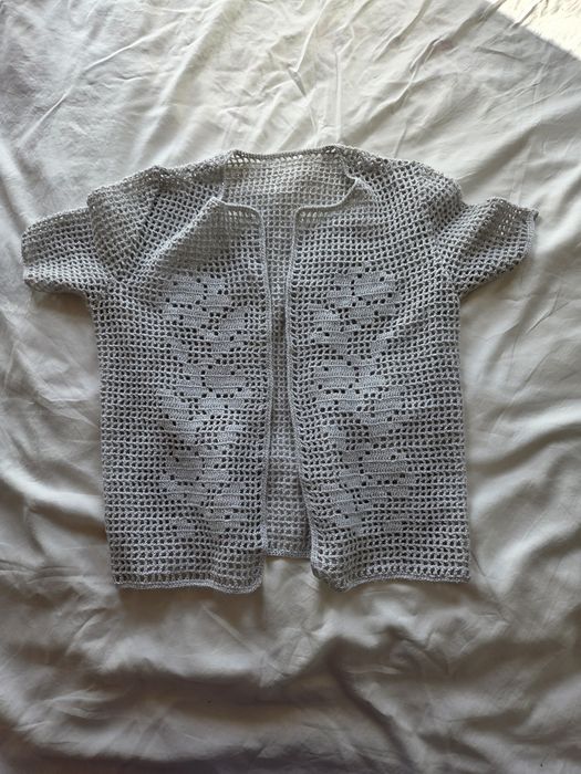 Lot 8 piese haine damă mărimea M-L: sacou, cardigan, cămăși, tricouri