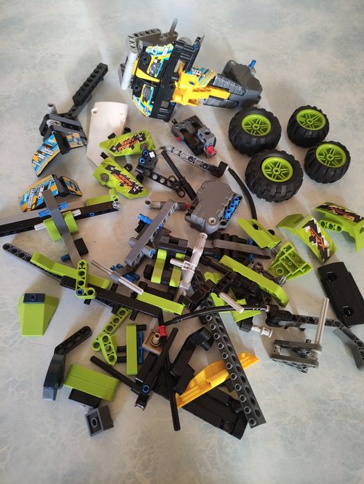 Лего машины (аналог)