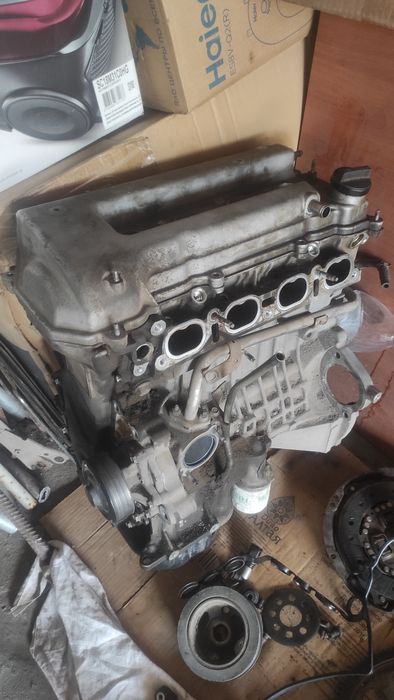 Двигатель Тойота Королла Е150 4zz-fe