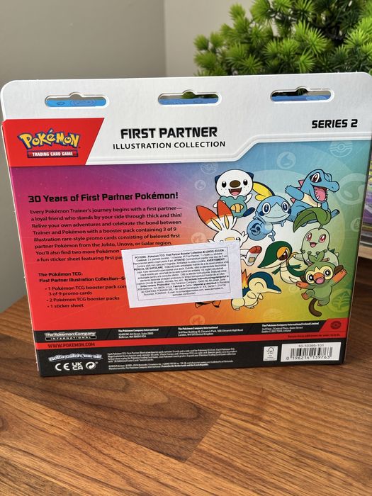 Pokemon First Partner Series 2