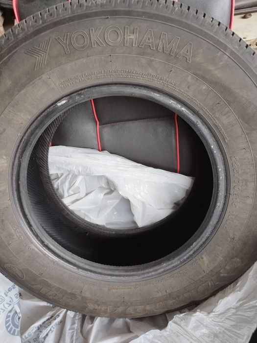 Резина летняя Yokohama