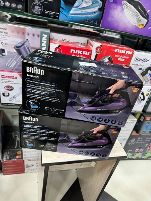 Утюг Braun TexStyle 9 pro SI9661
