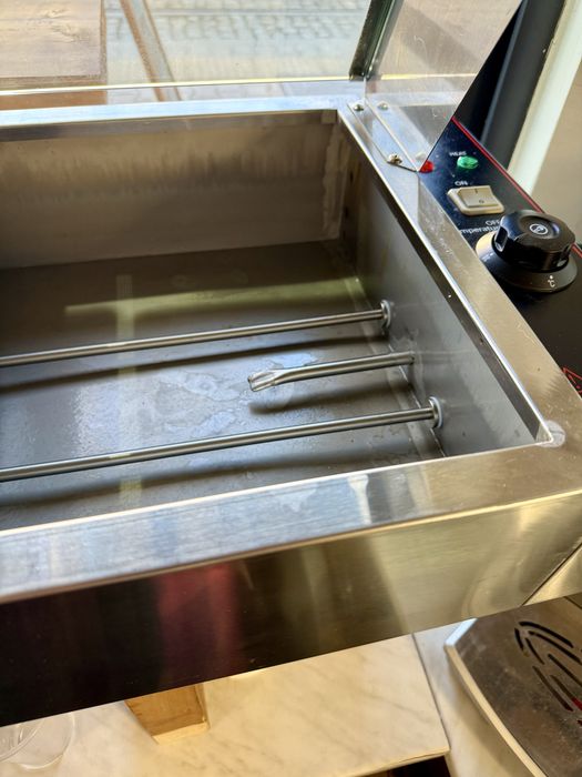 Бен Мари Топло - водна баня - 4 тави