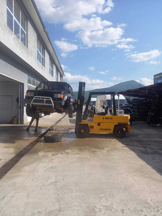 Исузу Трупер 2.0 ТД 91кс. 1991г. Isuzu Trooper 2.0 TD 91hp На Части