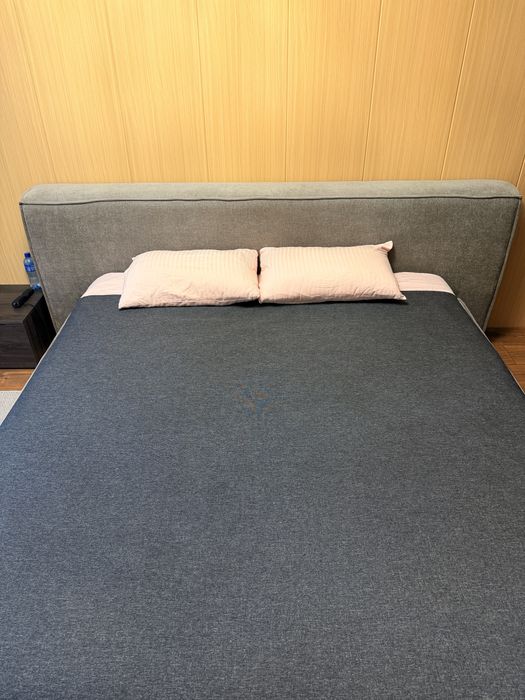 Кровать 180/200 шенил материал