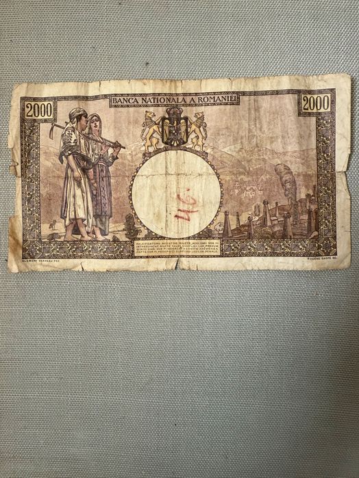 Bancnote romanesti 4 bucati