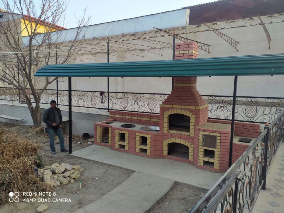 Летни кухни и мангал на кухния