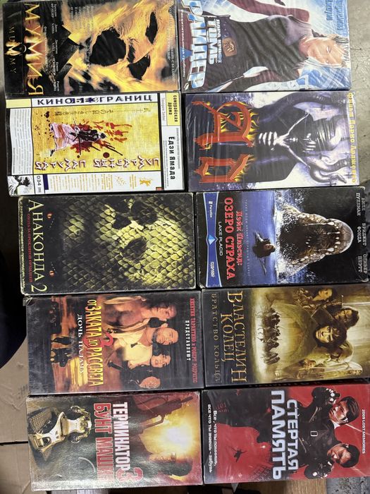 видеокассеты vhs