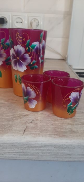 Красивые бокалы для дома