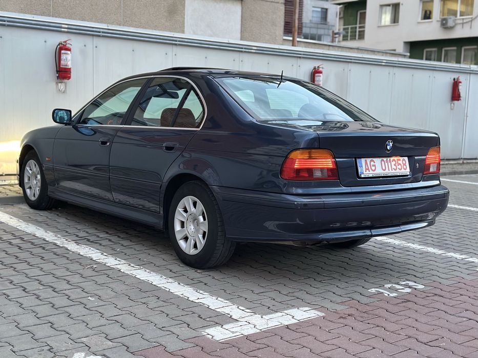 Bmw e39 525d 2003