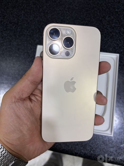 iphone 16 pro max pamit 256g holati yahwi karopka bor oqip tel qlila