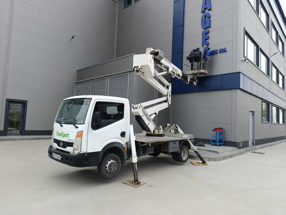 Автовишка под наем - вишка Пловдив