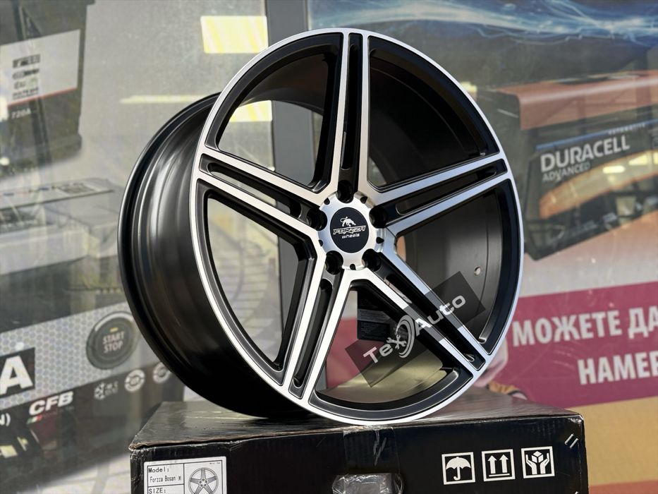 19” Forzza Bosan BMW 2 G42 3 G20 G21 4 G22 G23 G26 5 G30 G31 7 G11 G12