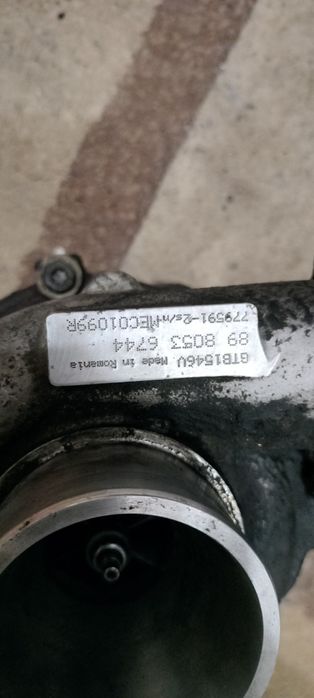 Turbina opel zafira B